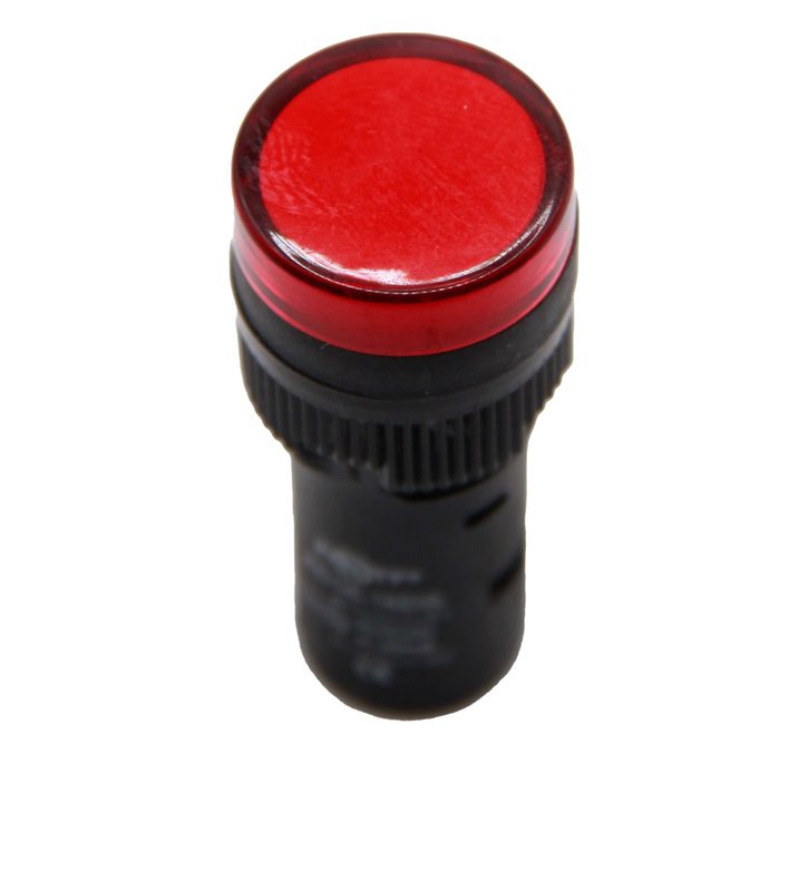 INDICADOR LAMPARA PILOTO COLOR ROJO